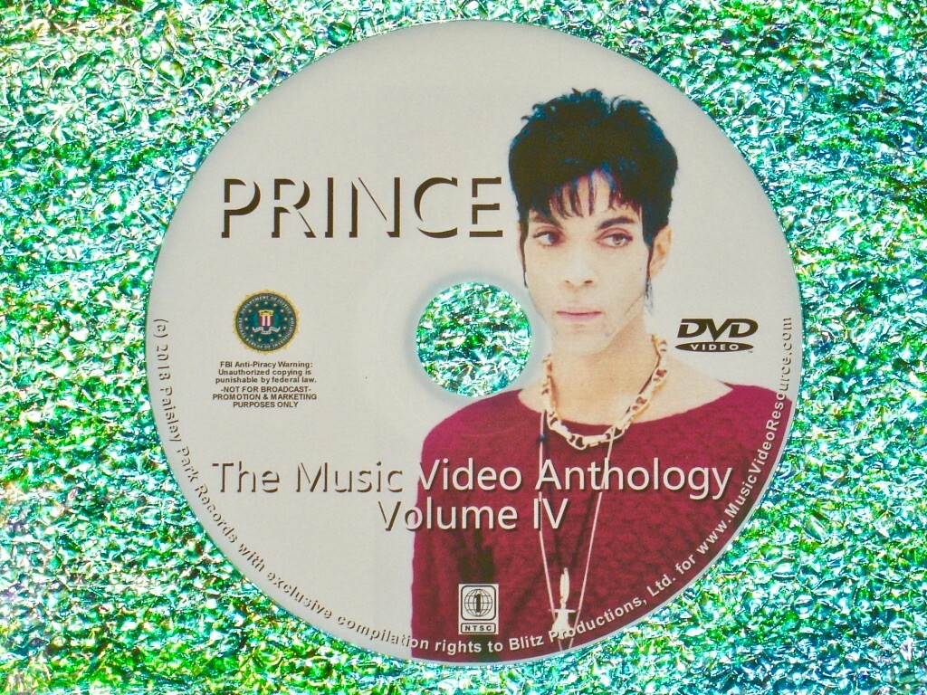 PRINCE The COMPLETE Music Video Retrospective Reel 1979-2015 12 DVD Set 225 Vids