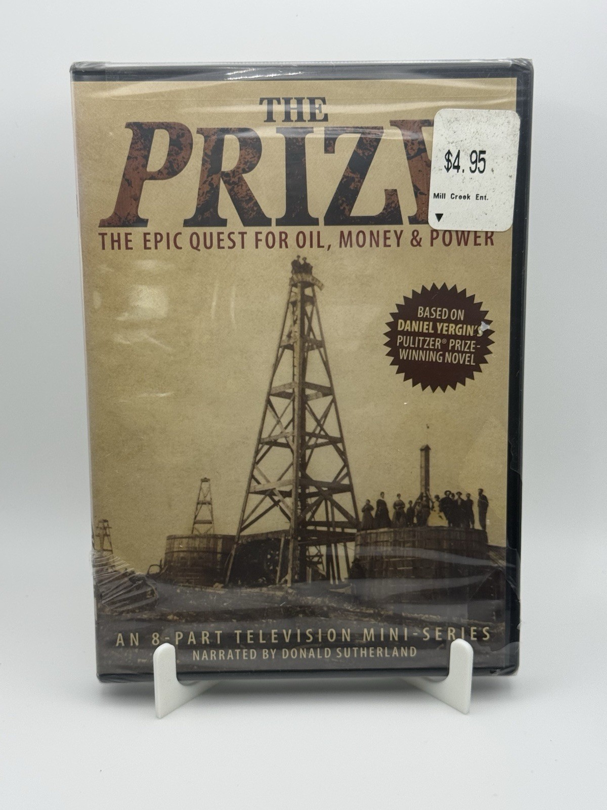 The Prize, The Epic Quest For Oil, Money & Power DVD New Documentary Series – L
