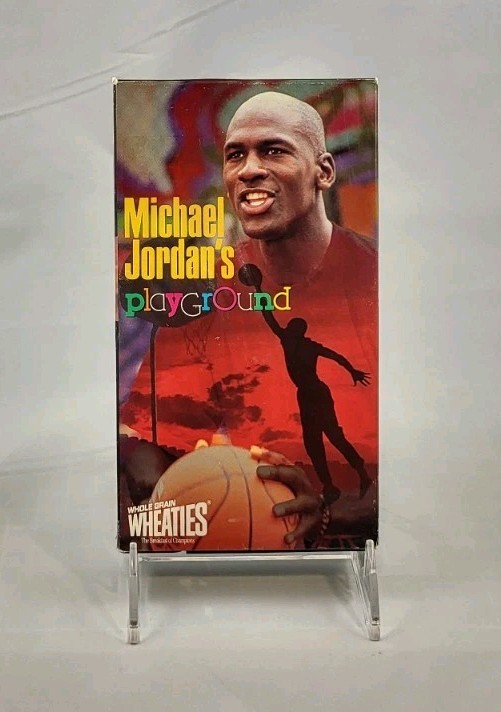 VHS – Michael Jordan’s Playground – (1991)