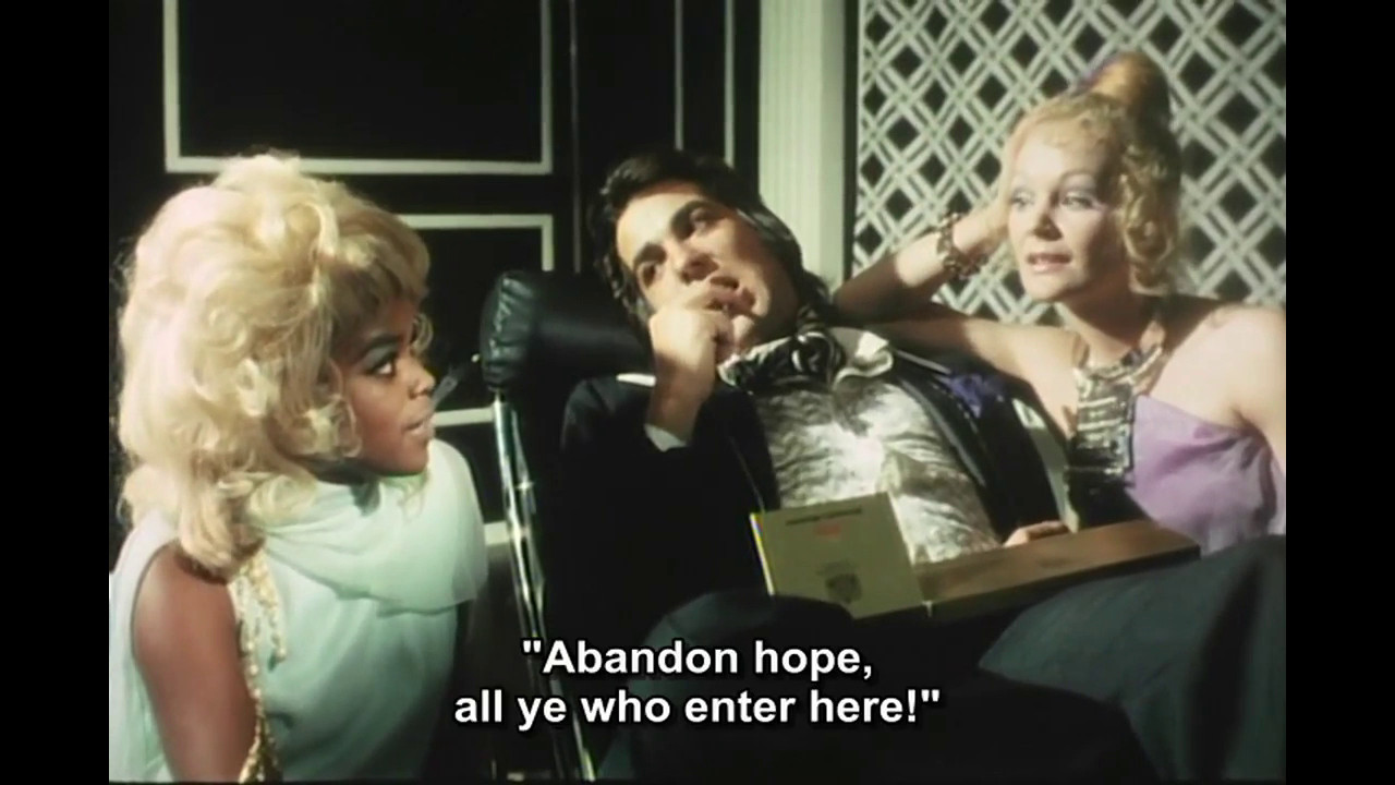 THE NAKED COUNTESS (1971, English subtitled)