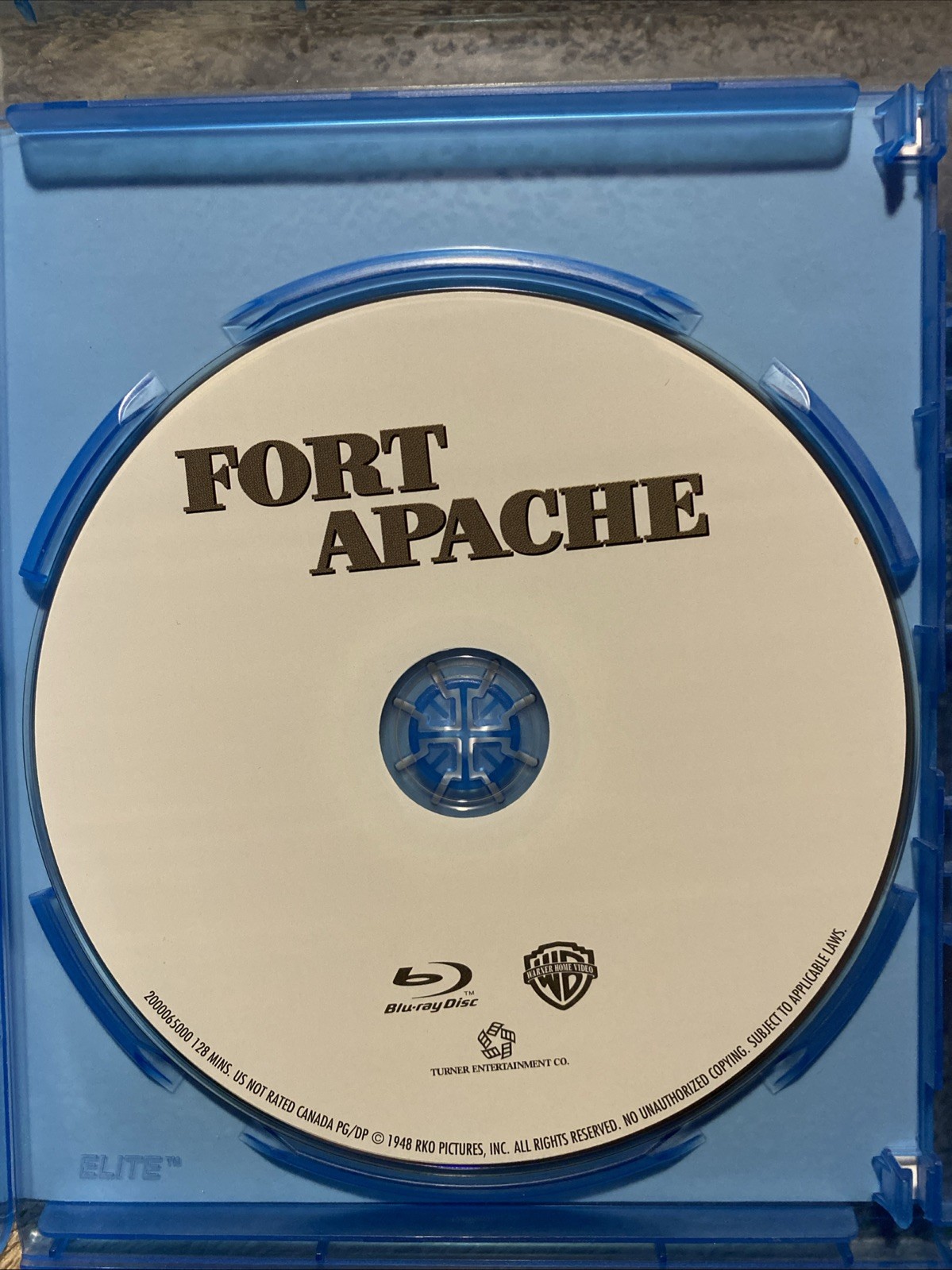 Fort Apache (Blu-ray, 1948) John Wayne