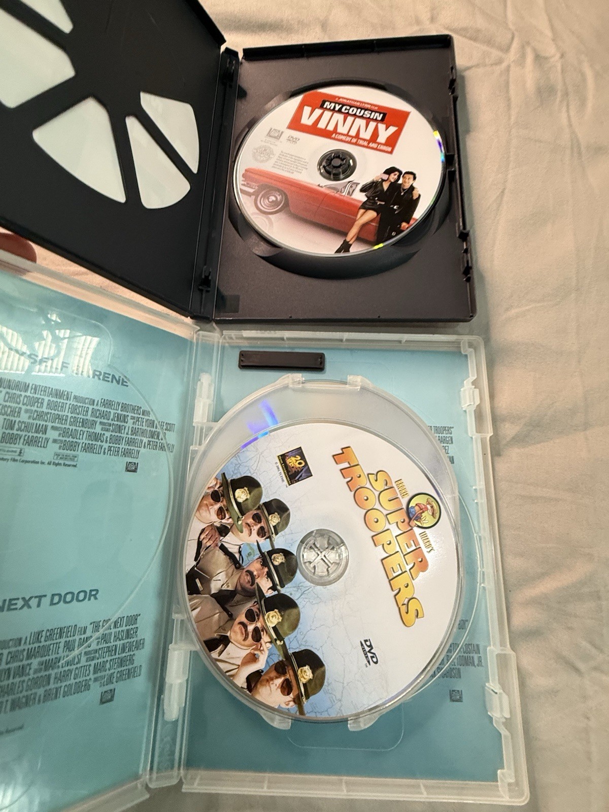 14 Comedy DVD Lot Ted Wedding Crashers My Cousin Vinny Click Road Trip