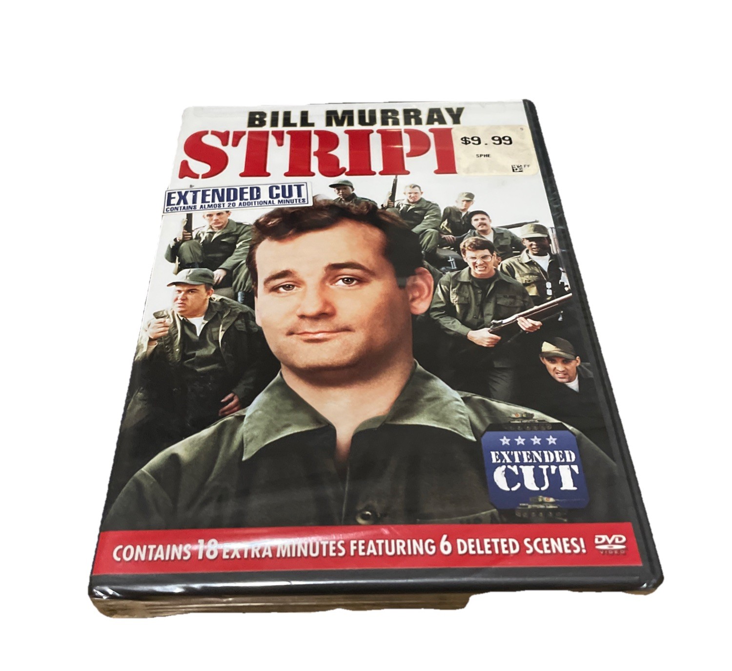Stripes: Extended Cut (DVD, 1981) Bill Murray Brand New Factory Sealed