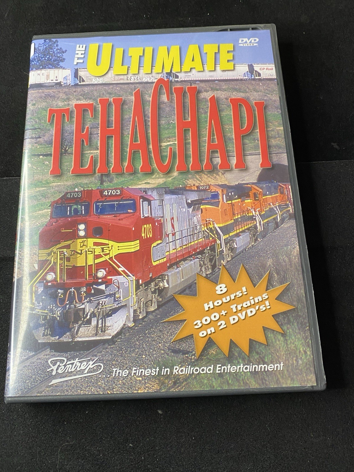 Pentrex The Ultimate Tehachapi DVD With Route Insert Free Shipping