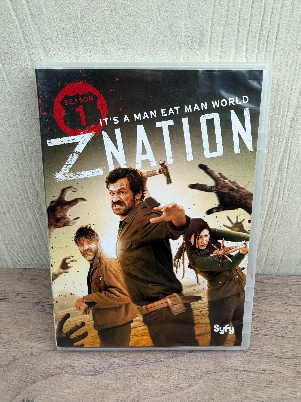 Z Nation Season 1 DVD 2014 Zombie Apocalypse Syfy Tom Everett Scott