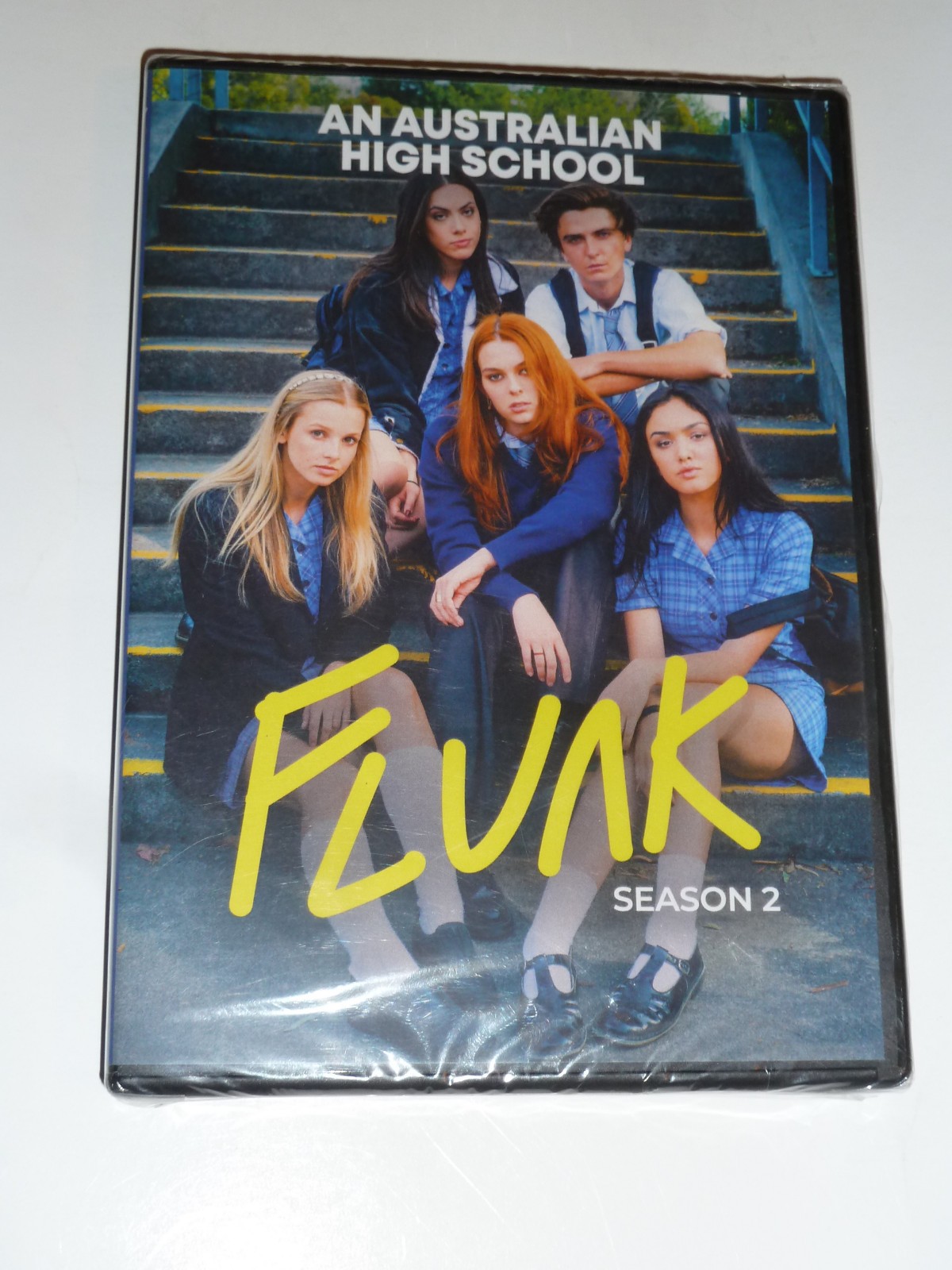 Flunk: Season 2 DVD teen drama TV show Australia high school LGBT lesbian NEW!