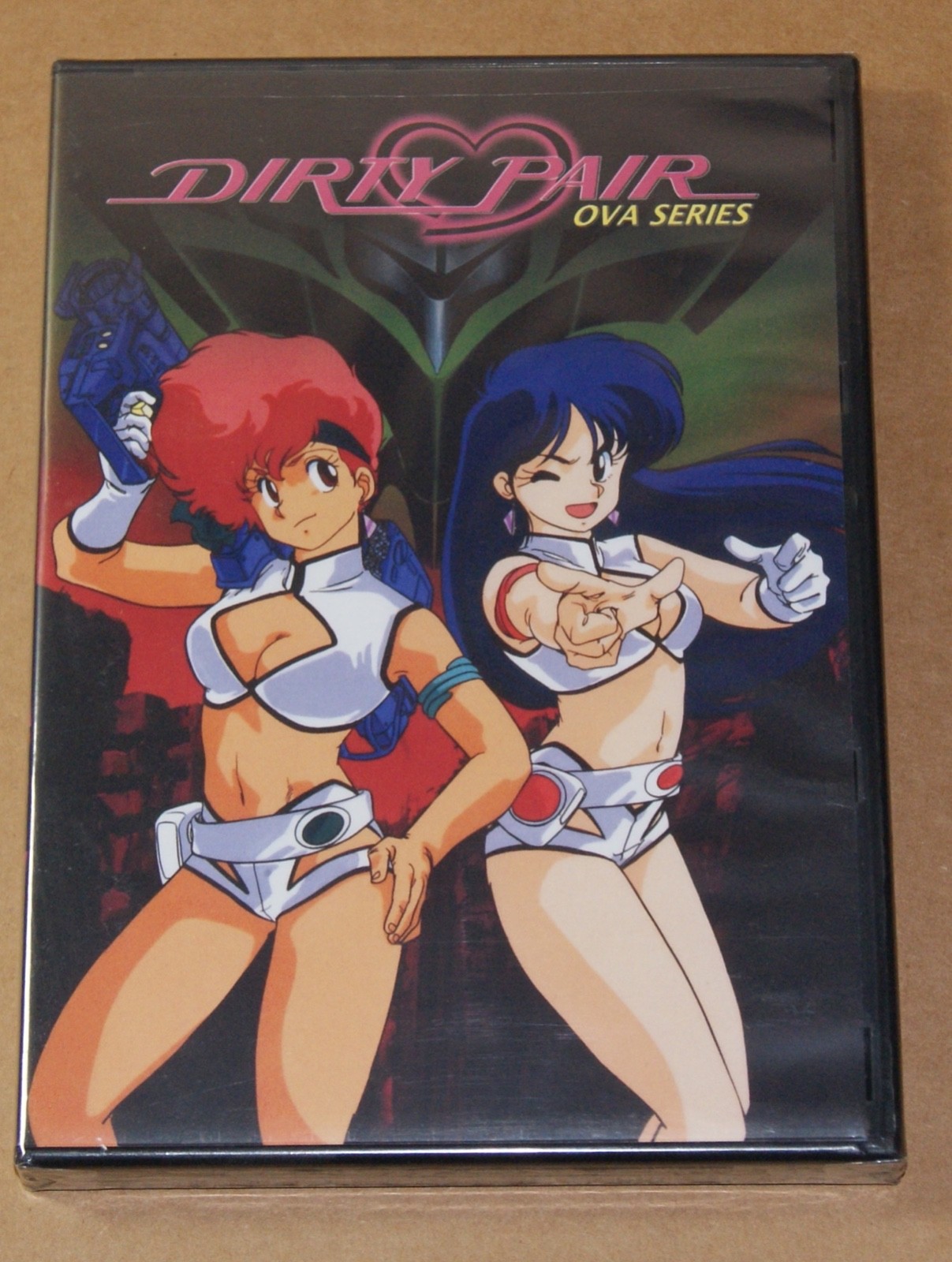 Dirty Pair: Original Ova Series Complete Collection (2012, DVD) 3-Disc Set NEW