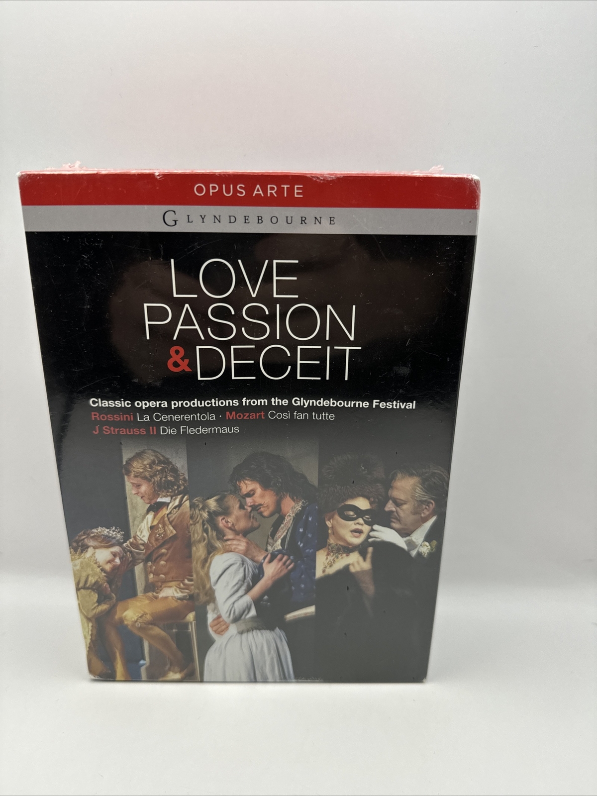 Love & Passion & Deceit Classic Opera (DVD)