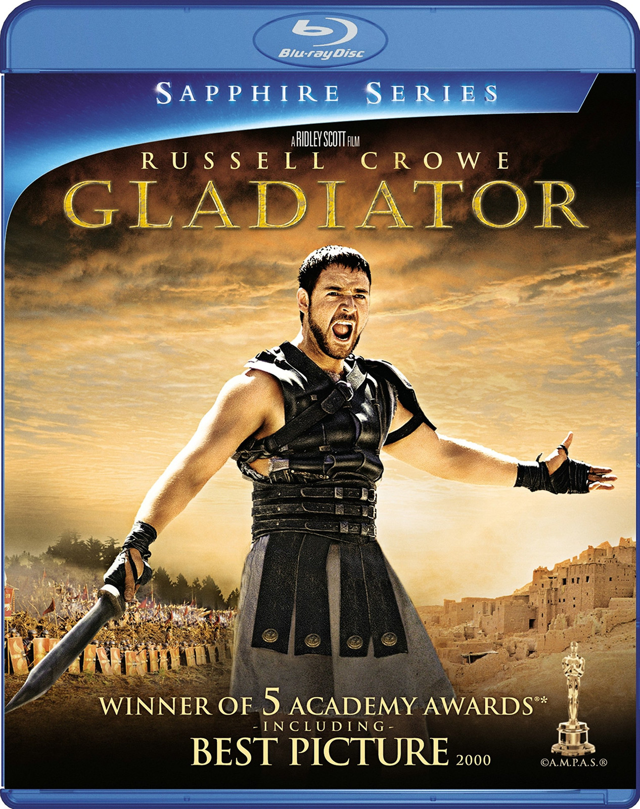 Gladiator Blu-ray