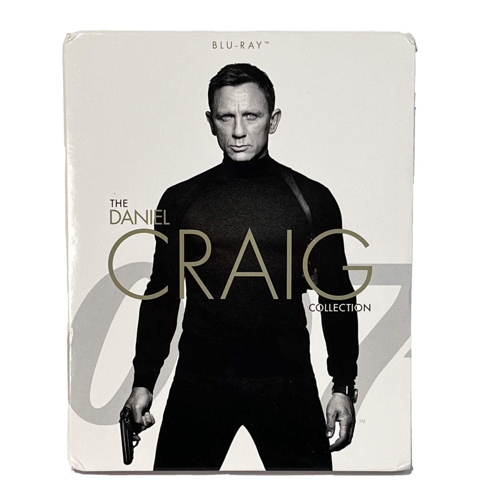 The Daniel Craig 4-Film Collection Blu-ray Box Set James Bond 007 Slipcover