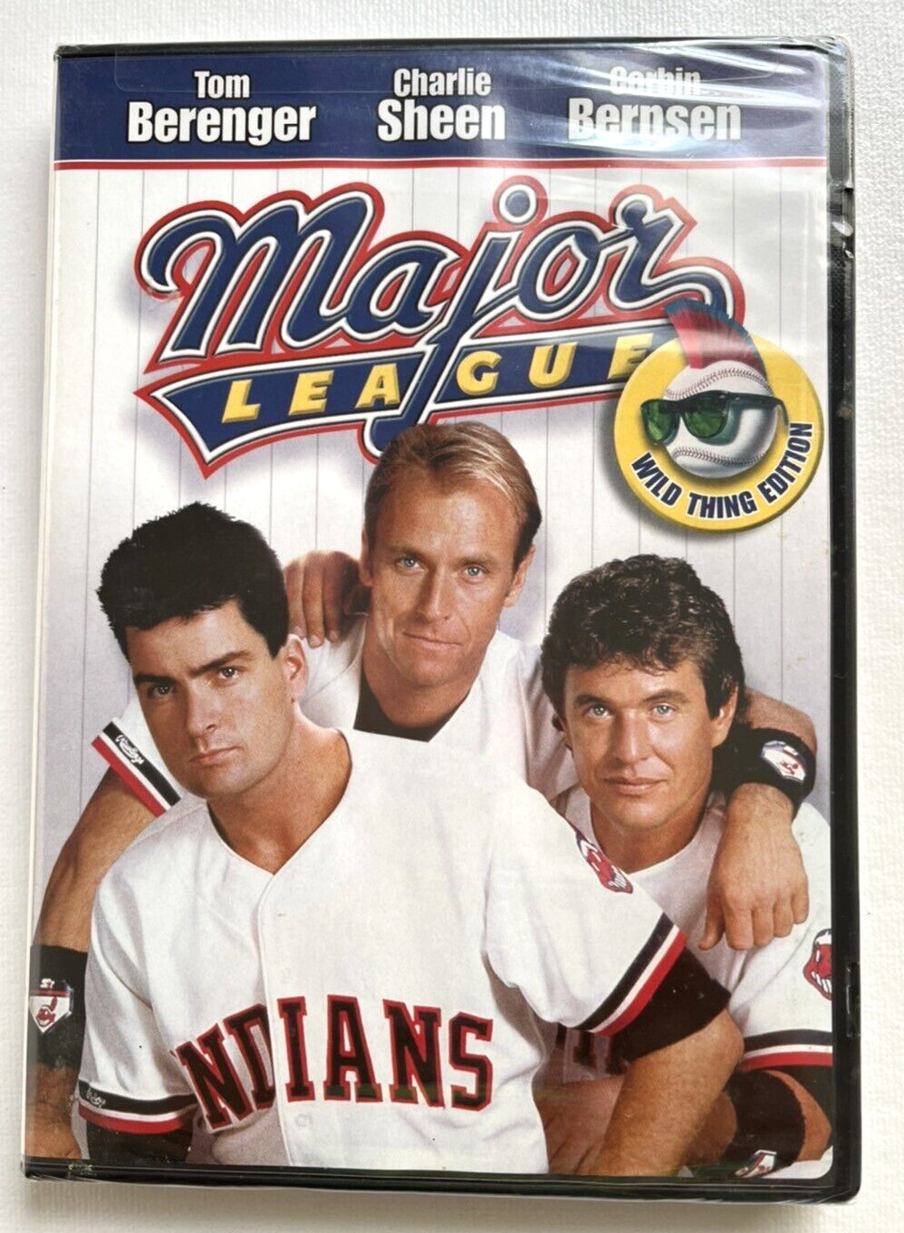 Major League-Wild Thing Edition: Tom Berenger Charlie Sheen DVD New Sealed