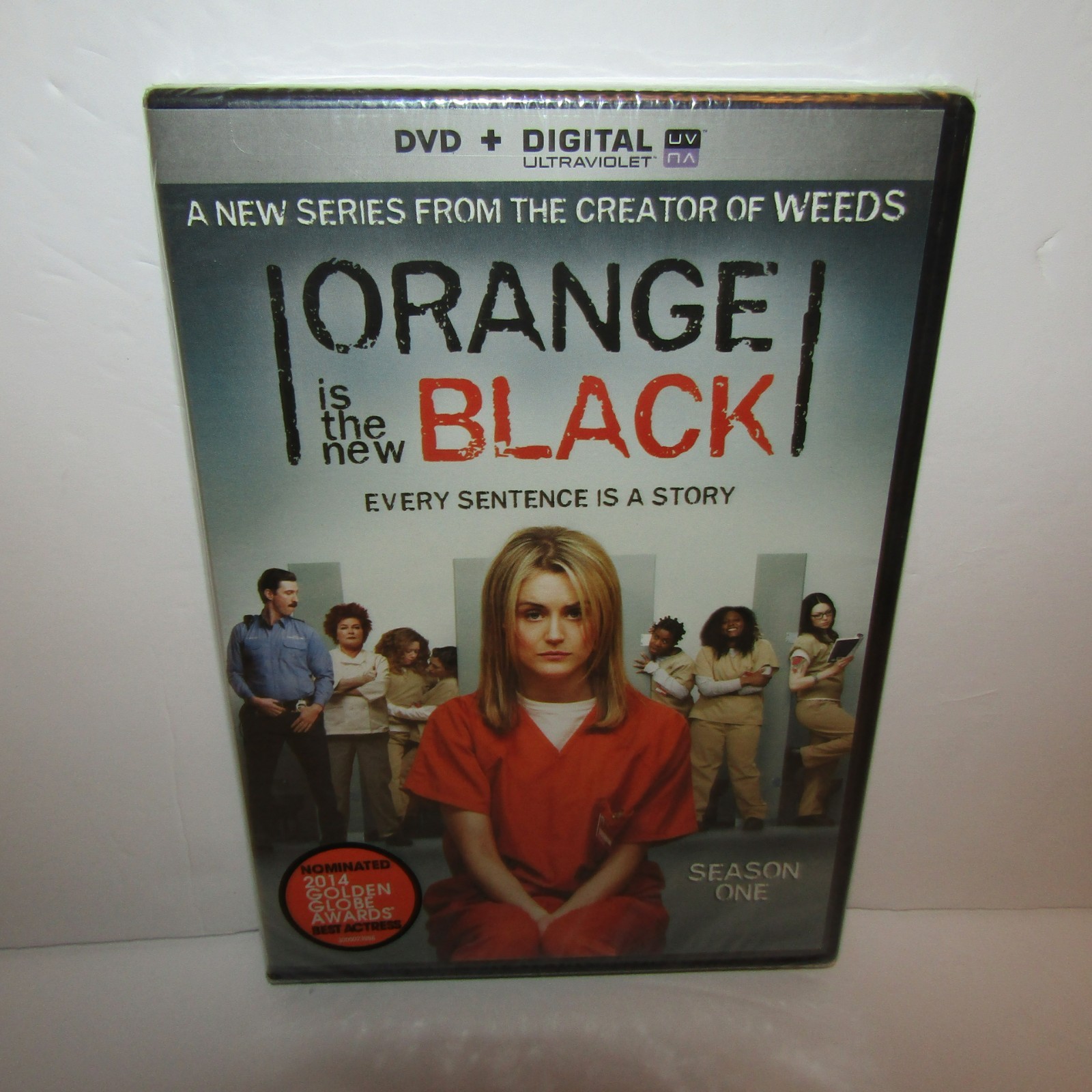Orange Is the New Black Season One 1 DVD Brand New and Sealed Widescreen