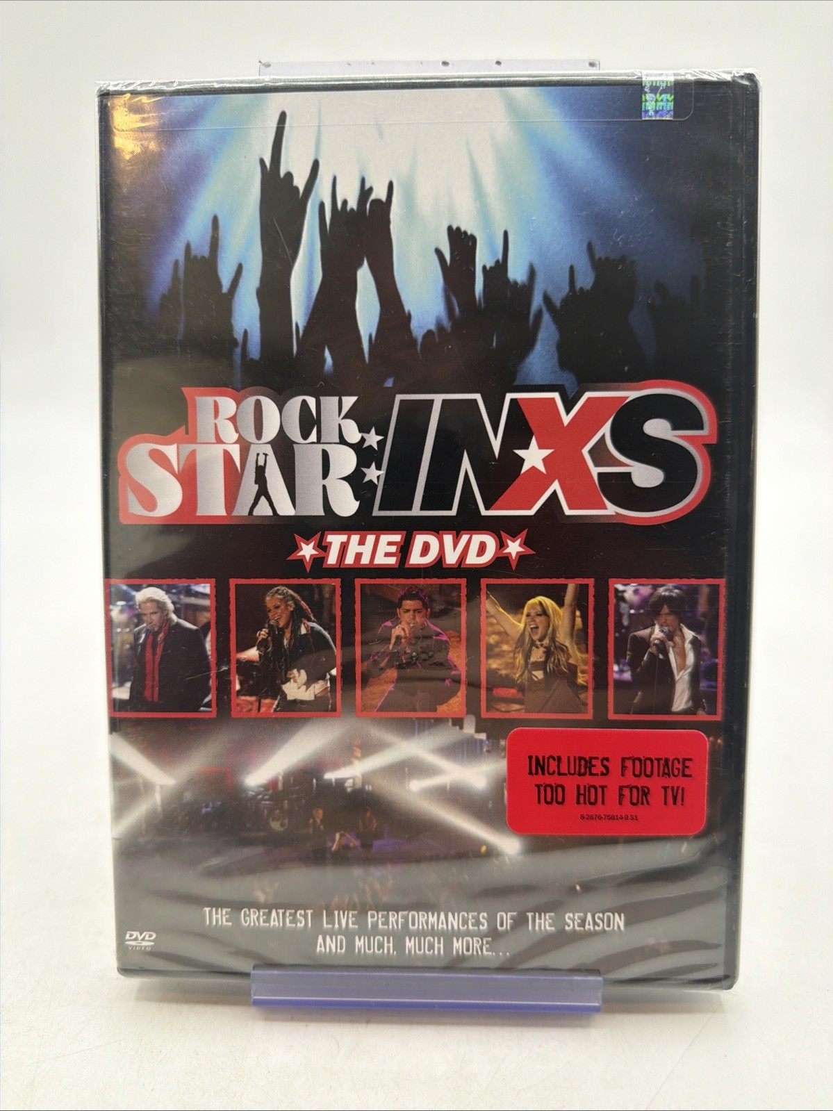 INXS – Rock Star (DVD, 2005) BRAND NEW!!! SEALED!!