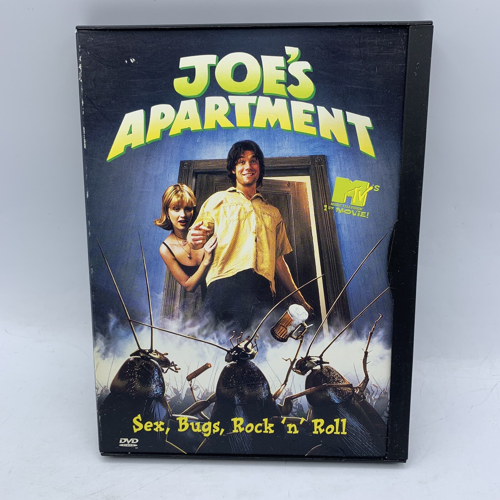 Joe’s Apartment (DVD Snapcase 1999) Jerry O’Connell Megan Ward Comedy MTV