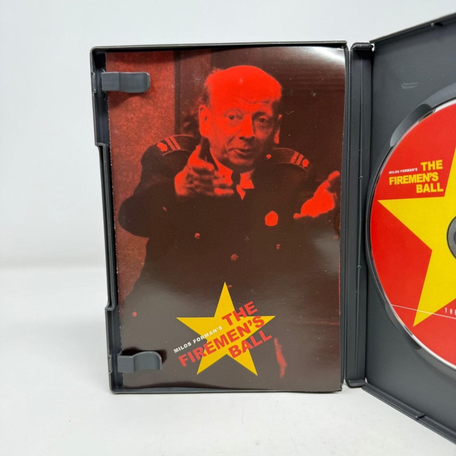 The Firemen’s Ball (1967) (DVD, 2002, Criterion Collection) Milos Forman Czech