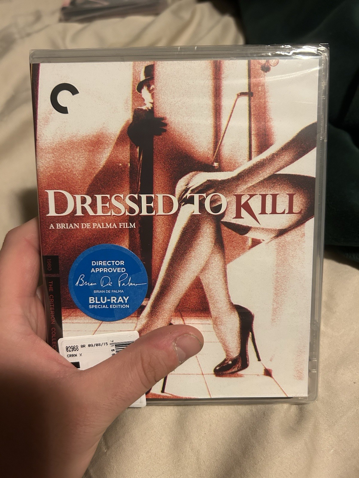 Dressed to Kill (1980, Criterion Collection) Region A • BRAND NEW!
