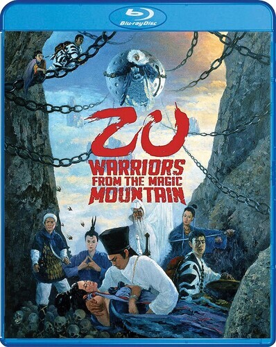Zu: Warriors From The Magic Mountain [New Blu-ray] Eco Amaray Case