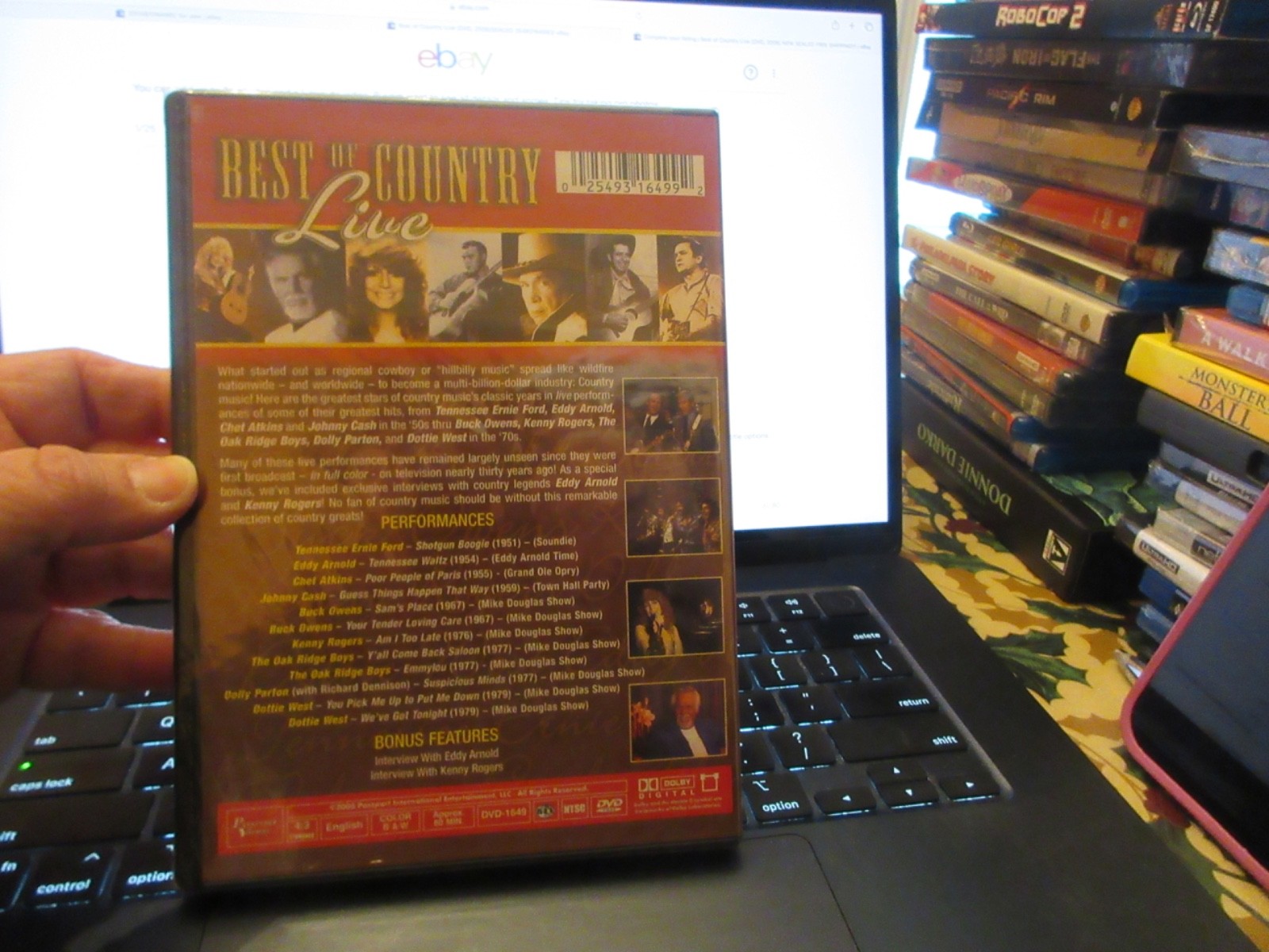 Best of Country Live (DVD, 2006) NEW SEALED FREE SHIPPING!!!