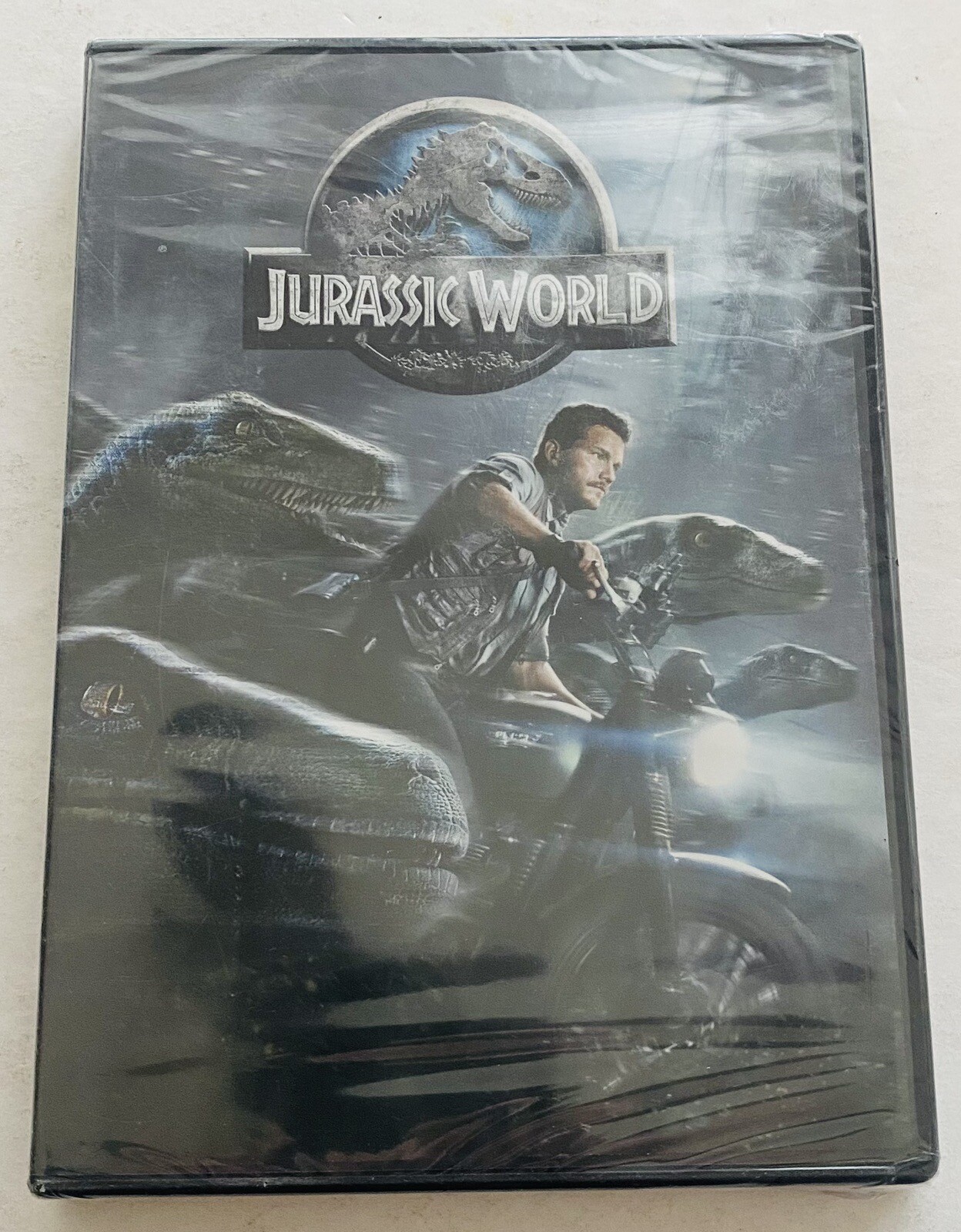 NEW SEALED Jurassic World (DVD, 2015) Chris Pratt