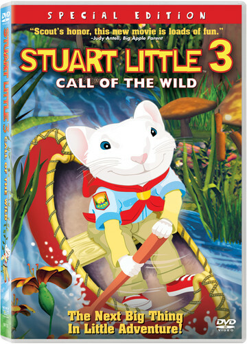 Stuart Little 3 – Call of the Wild, Good DVD, Ryan Hanson Bradford, Wayne Brady,