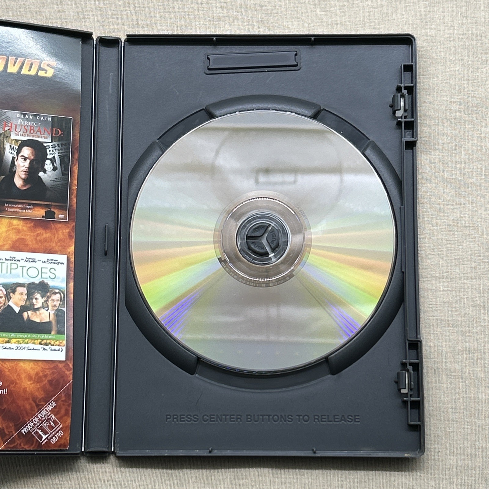 Stander (DVD 2003) Crime Heist Action Tom Jane Dexter Fletcher David P. O’Hara +