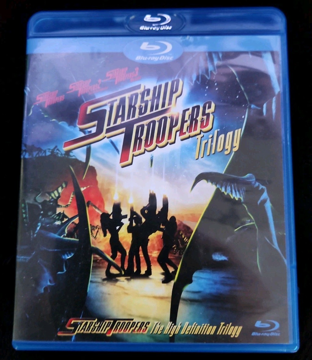 Starship Troopers /Starship Troopers 2: Hero Of The Federation /Starship…