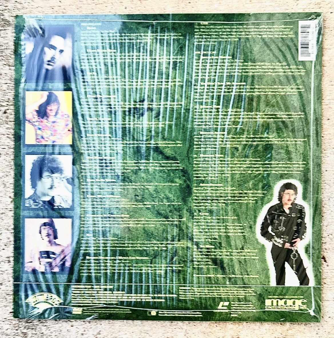 Tested Working WEIRD AL YANKOVIC: THE VIDEOS LASERDISC MUSIC VIDEOS HTF W13