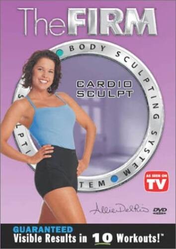 The Firm: Body Sculpting System – Cardio Sculpt – DVD By Allie Del Rio – GOOD