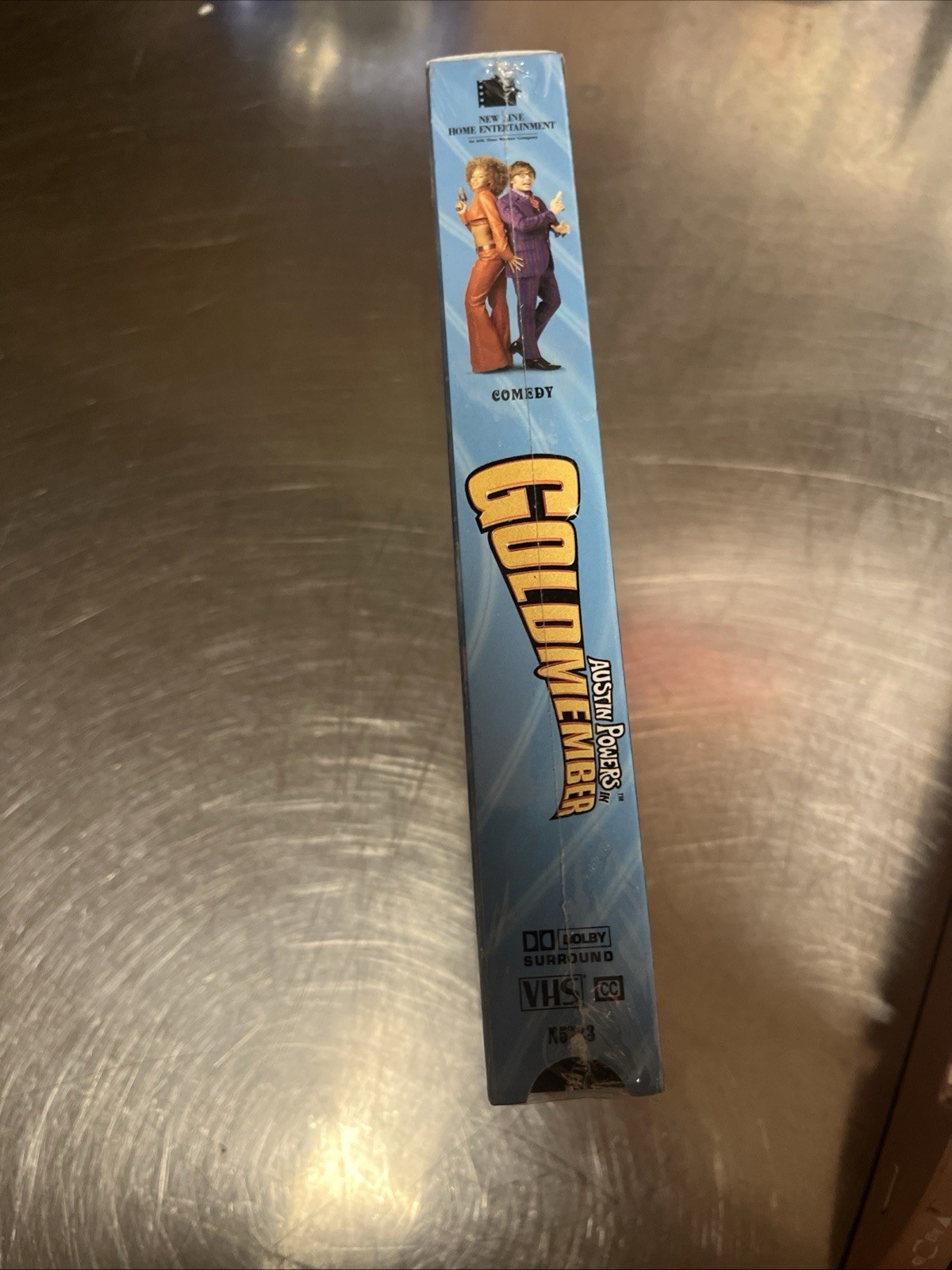 Austin Powers in Goldmember (VHS, 2002)