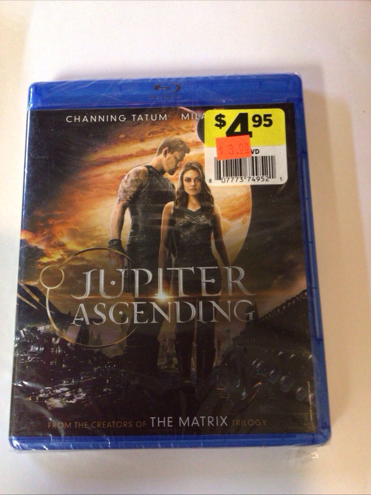 Jupiter Ascending Blu-ray Mila Kunis NEW