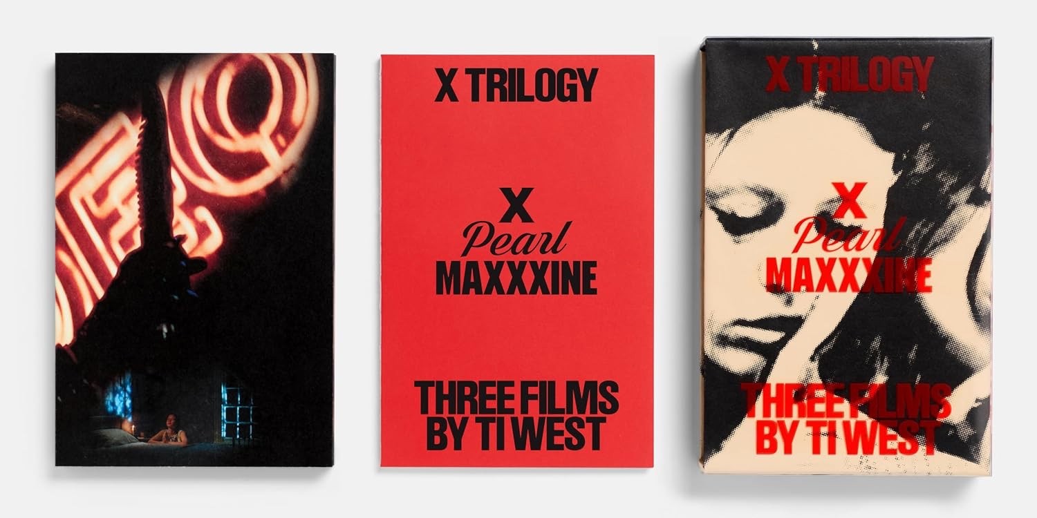 The X Trilogy (X / Pearl / MaXXXine) [New 4K UHD Blu-ray]