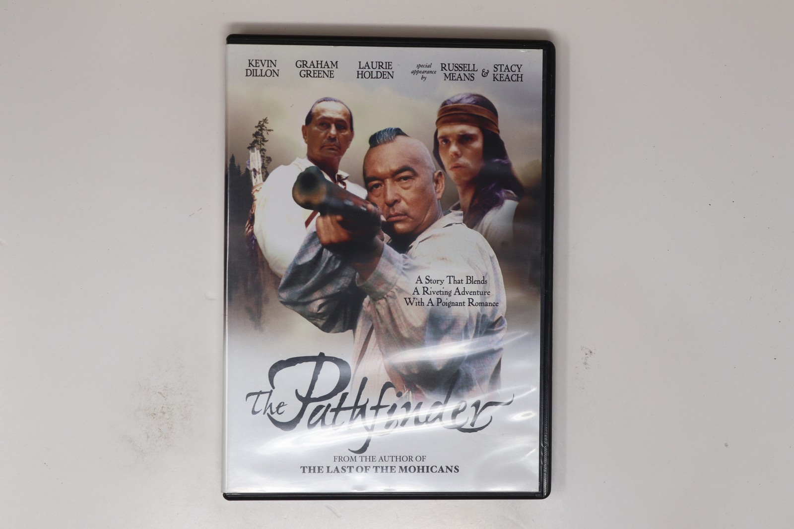 The Pathfinder DVD Kevin Dillon Graham Greene Laurie Holden