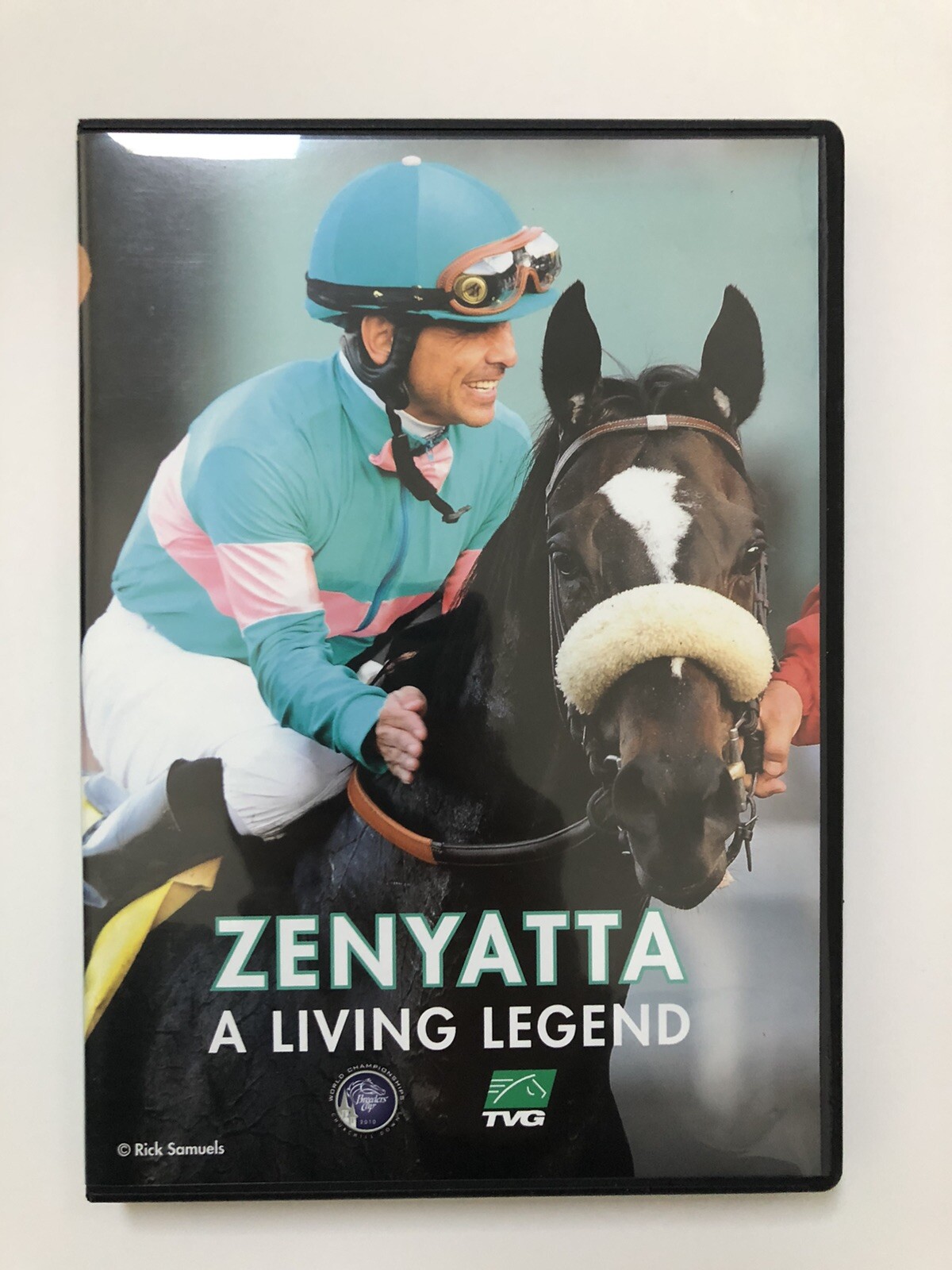 Zenyatta: A Living Legend – TVG Rick Samuels Breeder’s Cup – DVD