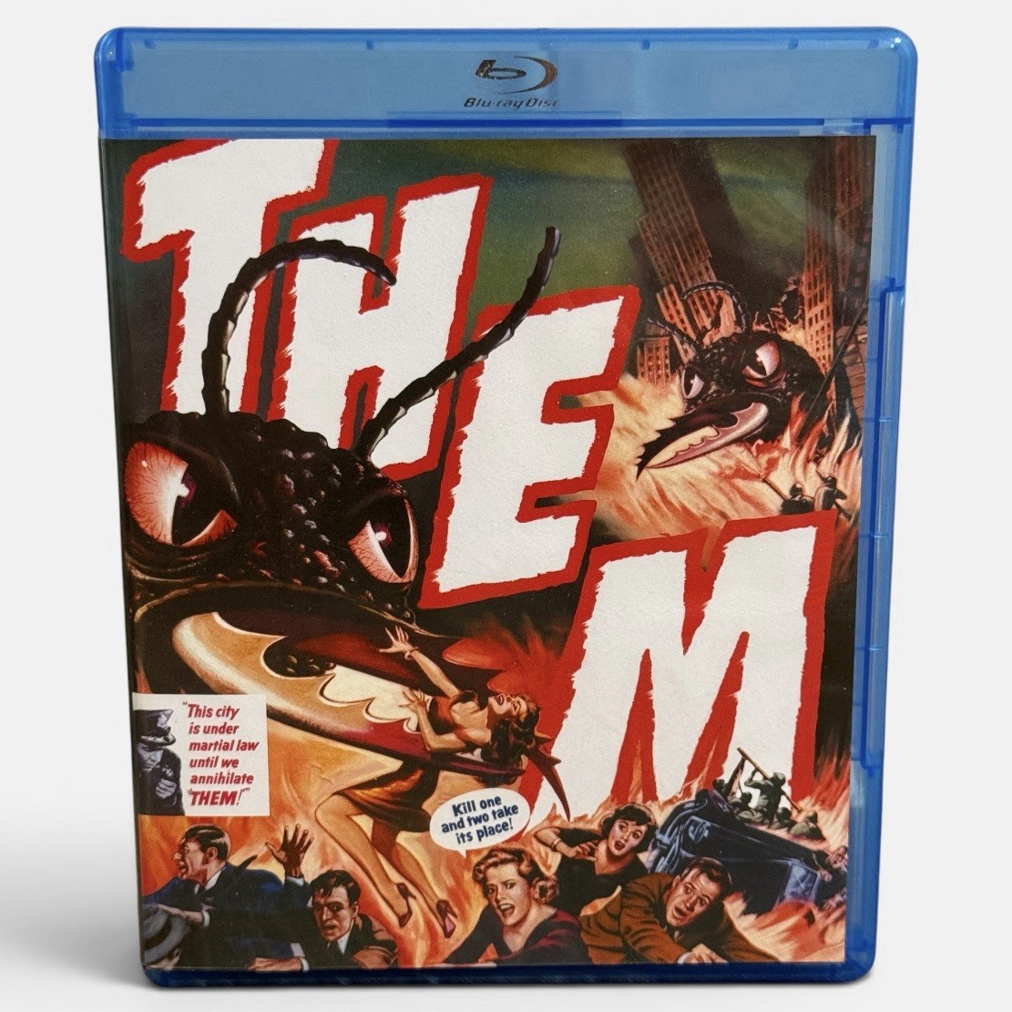 Them! Blu-ray 1954 Giant Ants Sci-Fi Horror Classic Warner Bros Creature Feature