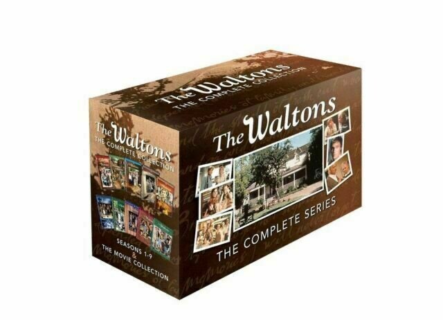 THE WALTONS COMPLETE SERIES 10 DVD BOX SET SEASONS 1-9 +BONUS REUNION MOVIE DVD