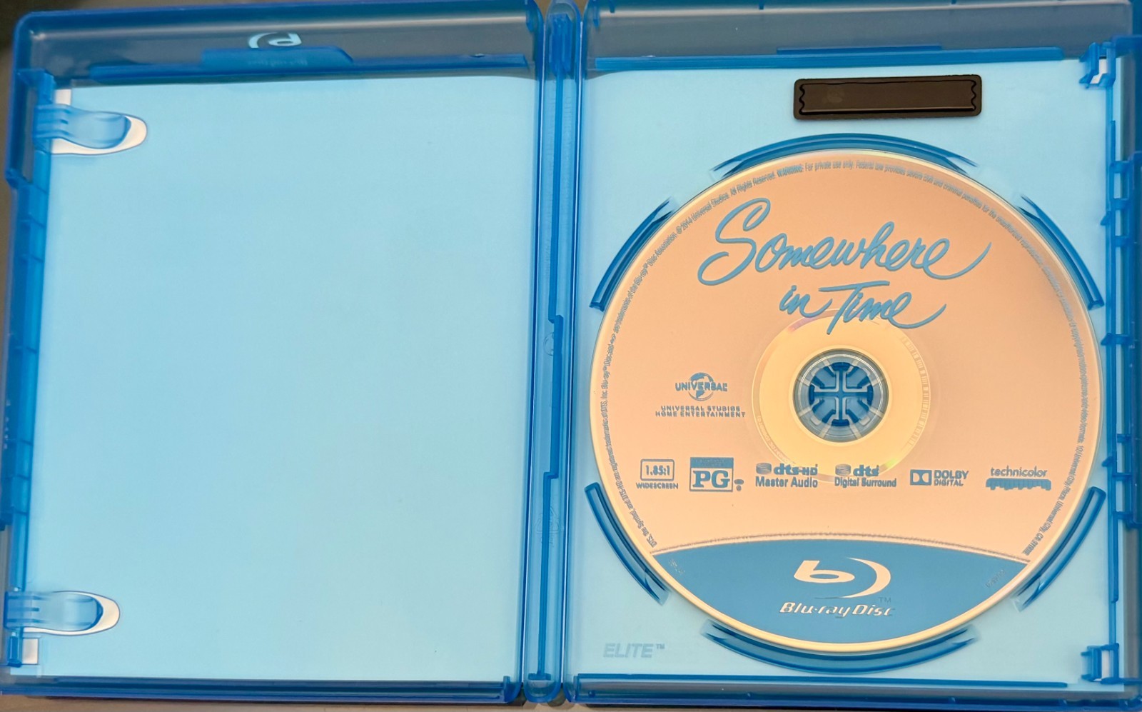 Somewhere in Time (1980) – Time Travel Romantic Classic on Blu Ray!
