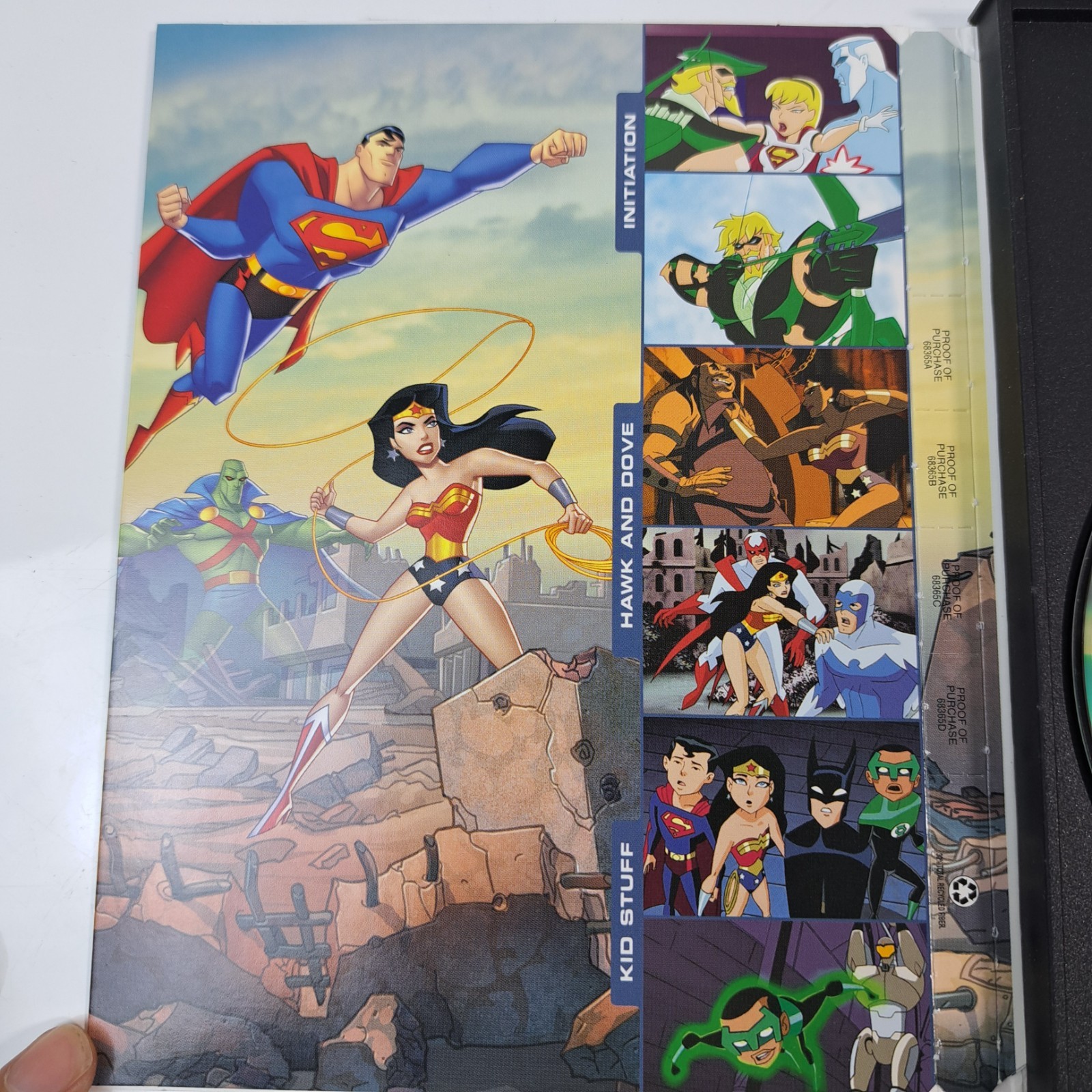 Justice League Unlimited: Saving the World & Joining Forces DVD Set