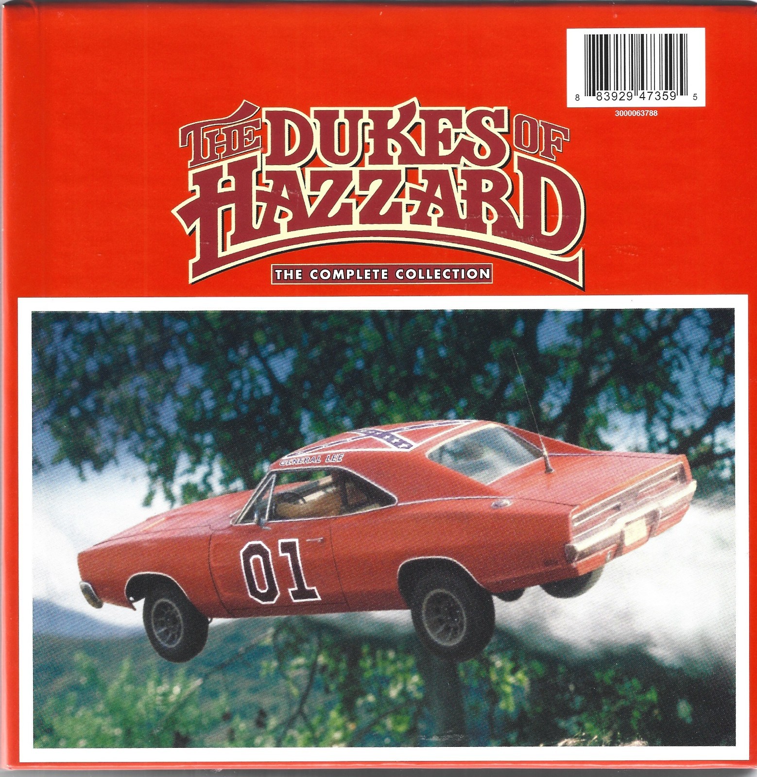 Dukes Of Hazzard The Complete Series Collection & 2 Movies TV Seasons 1-7 DVD