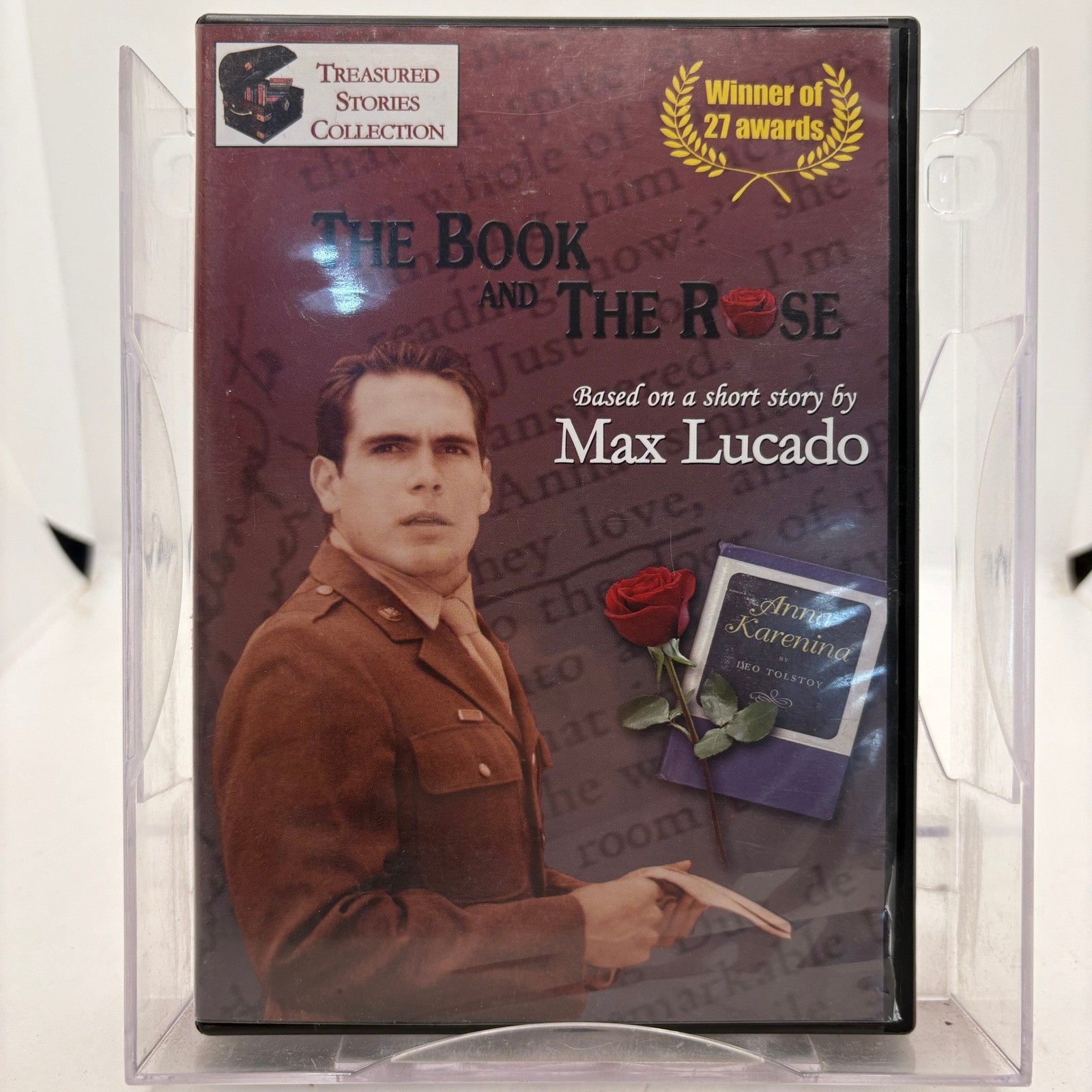 The Book and the Rose DVD Max Lucado Short Story 2003 Candlelight Media Group