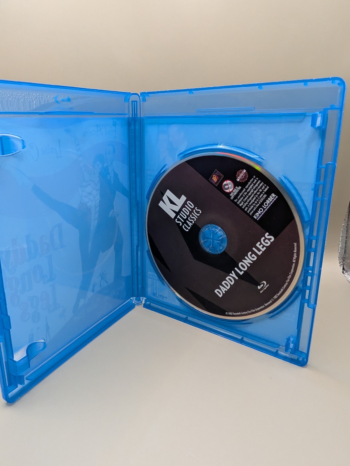 Daddy Long Legs (1955) [Blu-ray] DVDs