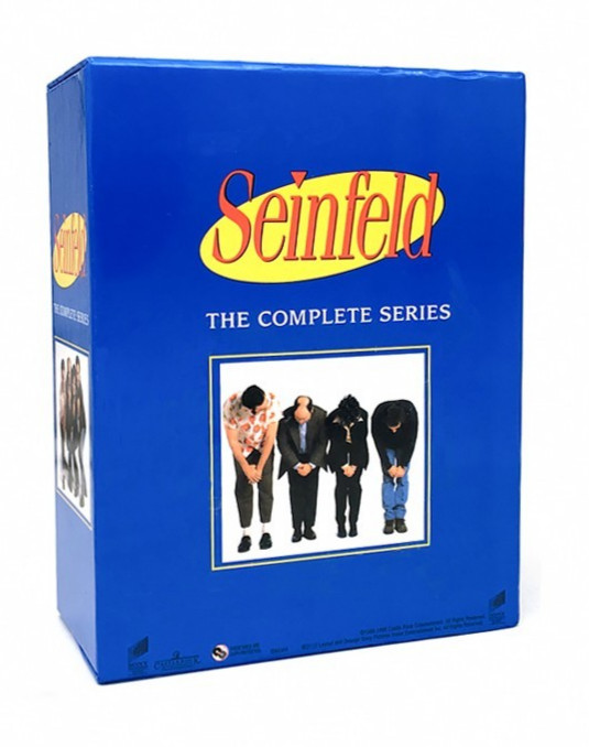 SEINFELD THE COMPLETE TV SERIES SEASONS 1-9 (DVD 33-Disc Box Set)