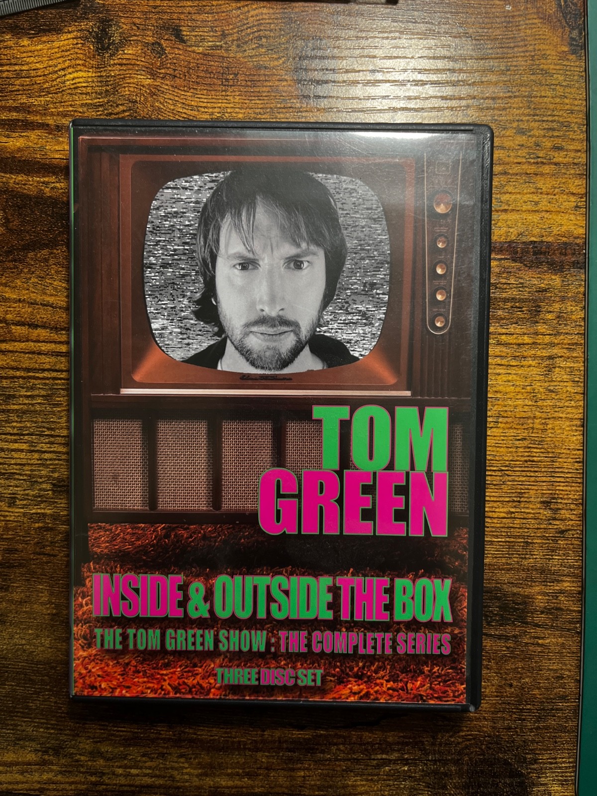 Tom Green Inside Outside The Box Complete Series DVD 3 Disc OOP