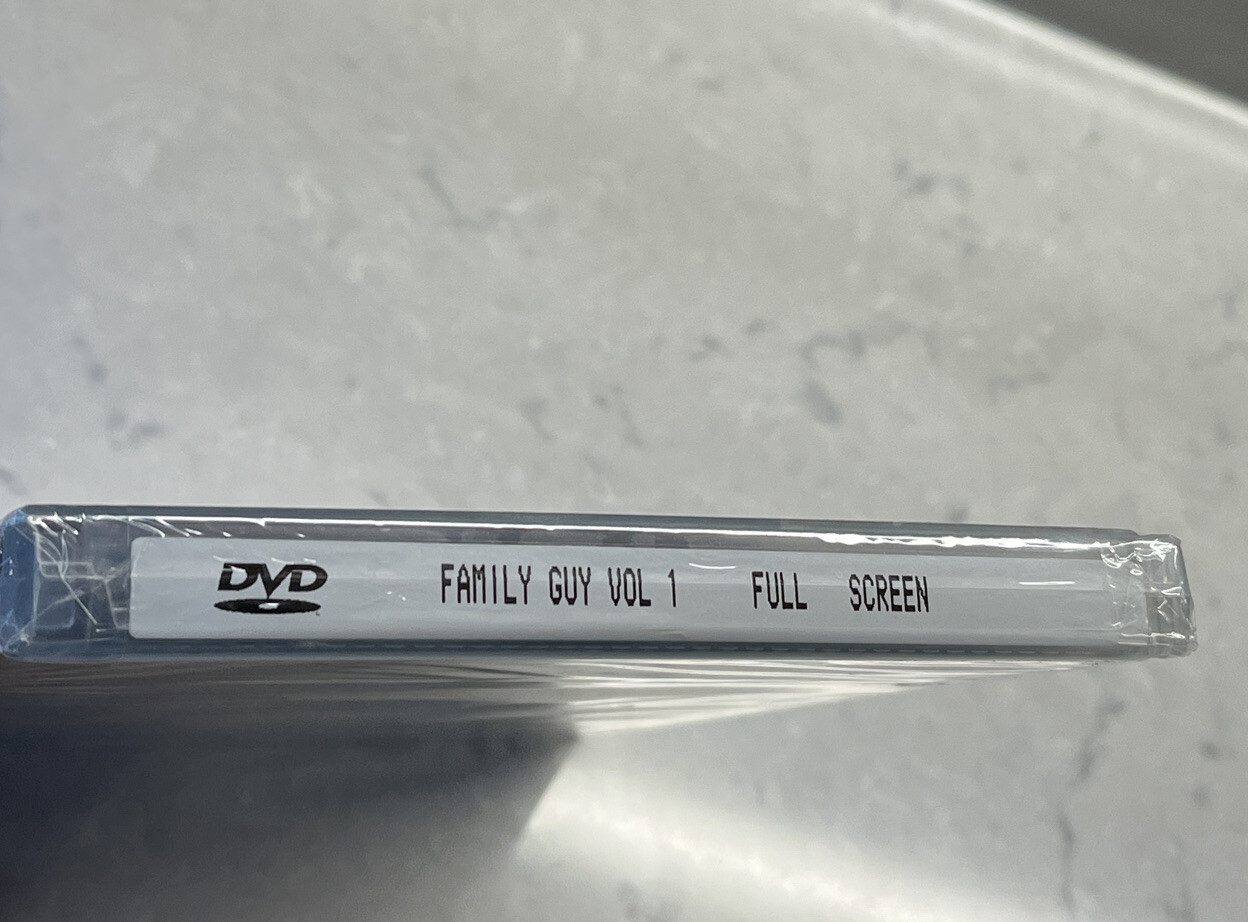 Family Guy Volume One 4 – Disc Set NEW SEALED