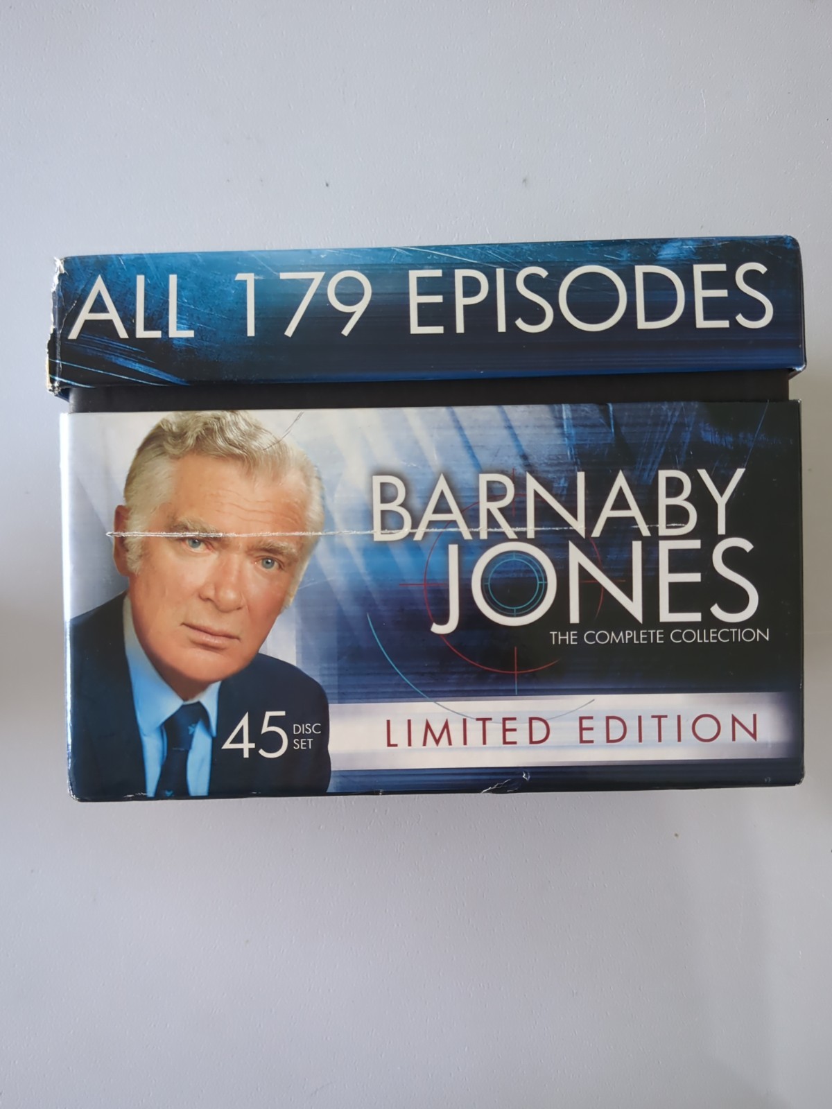 Barnaby Jones The Complete Collection 45 DVD Set Limited Edition Seasons 1-8