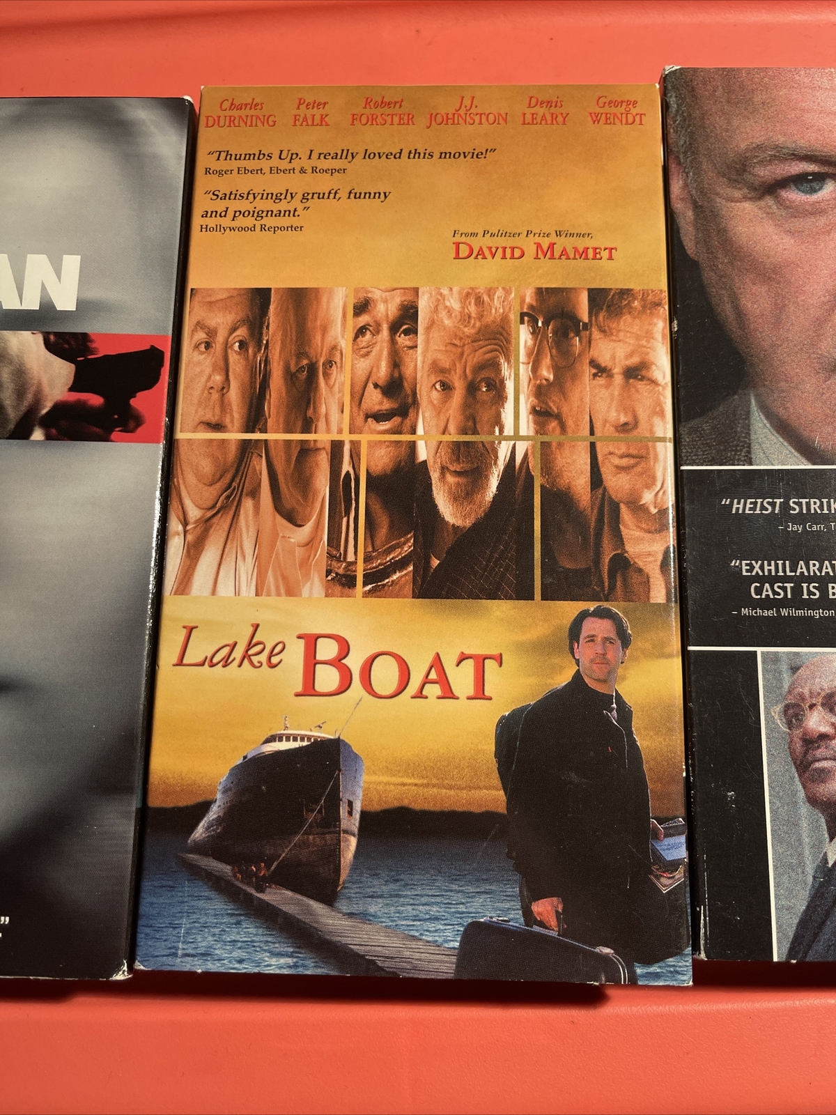 Lake Boat, Heist, Spartan, David Mamet VHS VIDEO TAPES MOVIE LOT HACKMAN, KILMER