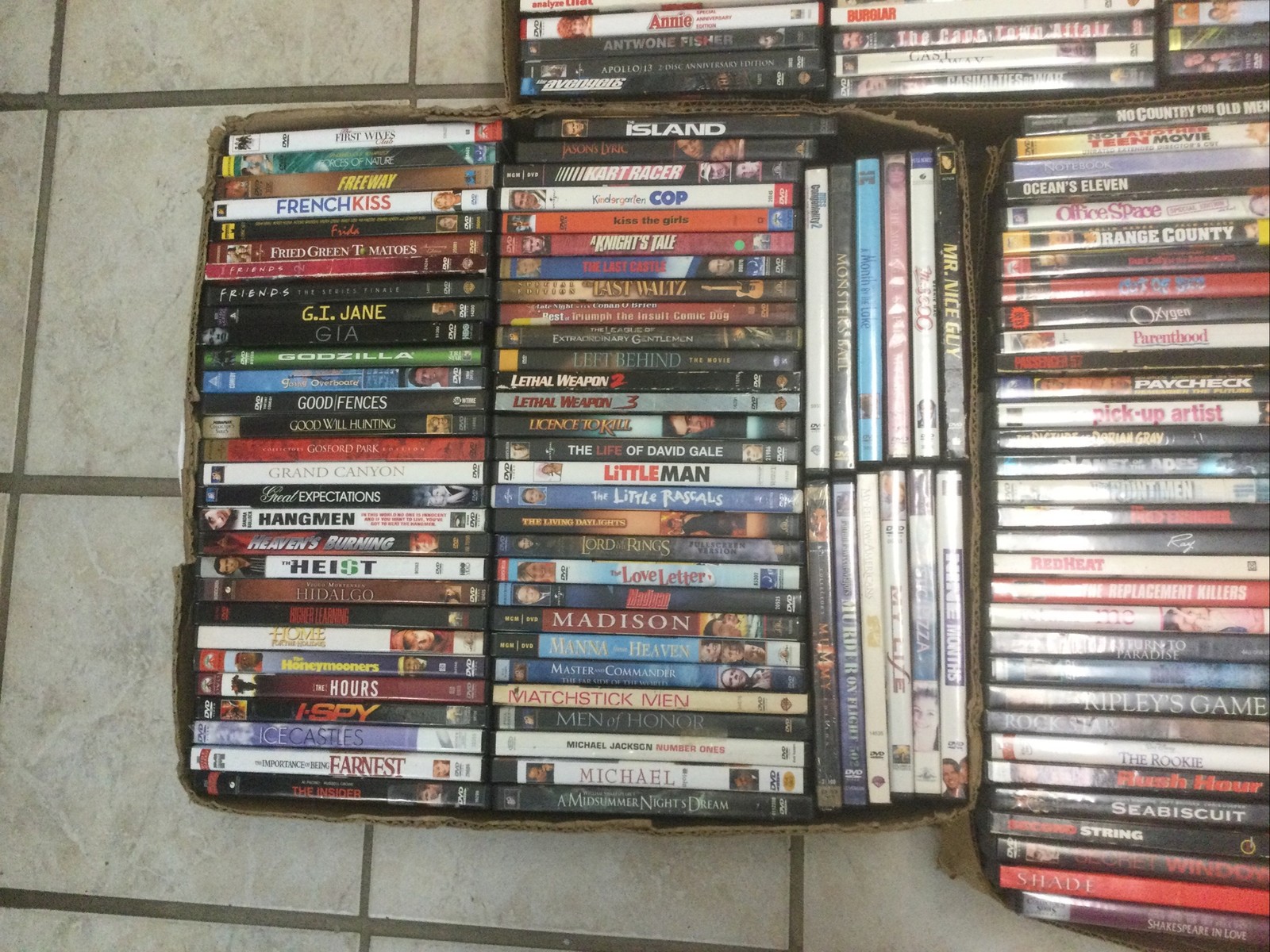 #2 – 80’s / 90’s / 00’s You Pick ($1.99 Each) DVD Lot (COMBINED SHIPPING $3.50)