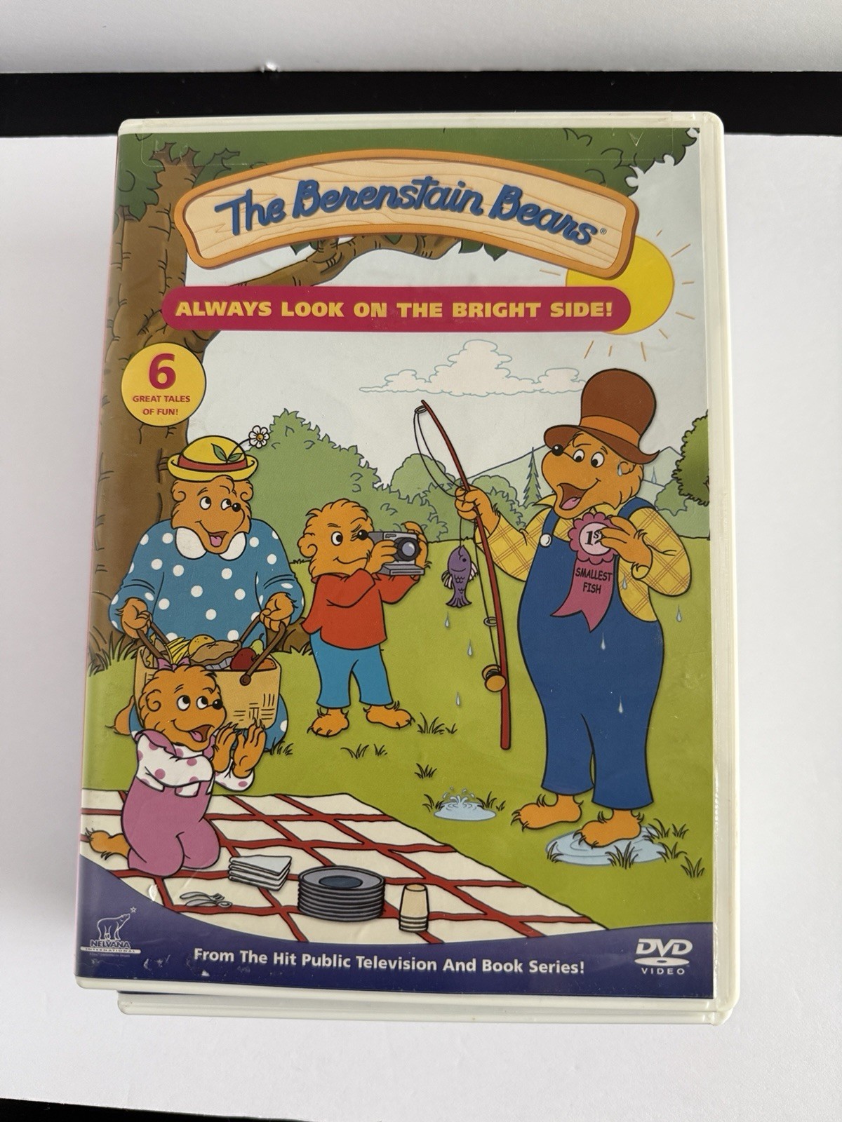 Vintage Berenstain Bears DVD Lot 8 Kids Family Cartoons Educational Out Of Print