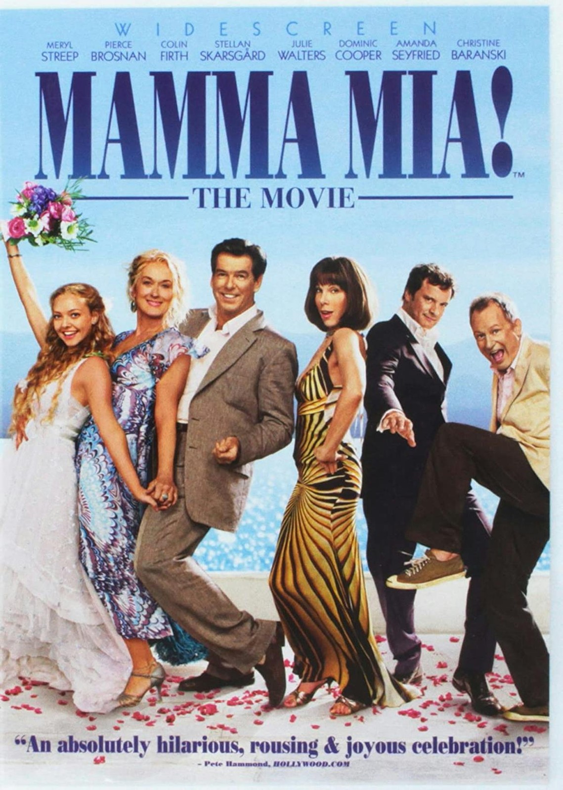 Mamma Mia! The Movie DVD Amanda Seyfried NEW