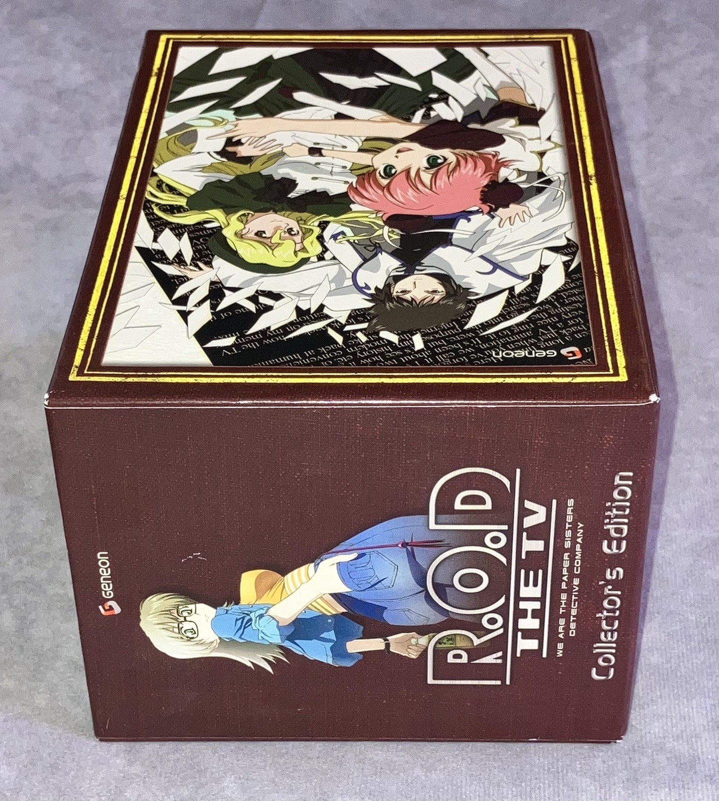 Read or Die ROD R.O.D. The TV Complete Series DVD Collector’s Edition Box Set