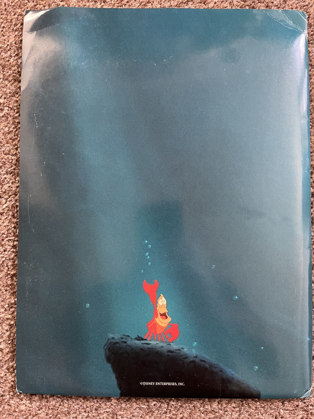 Disney’s The Little Mermaid Deluxe US Press Kit & 6 x Stills & Production notes